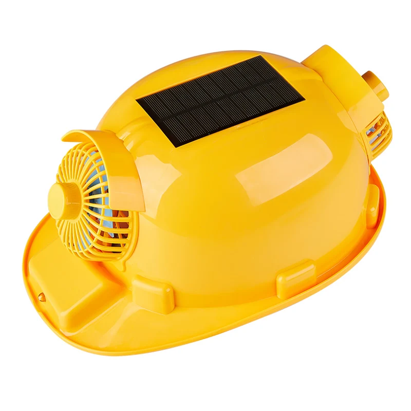 Naka-air condition na Hard Hat