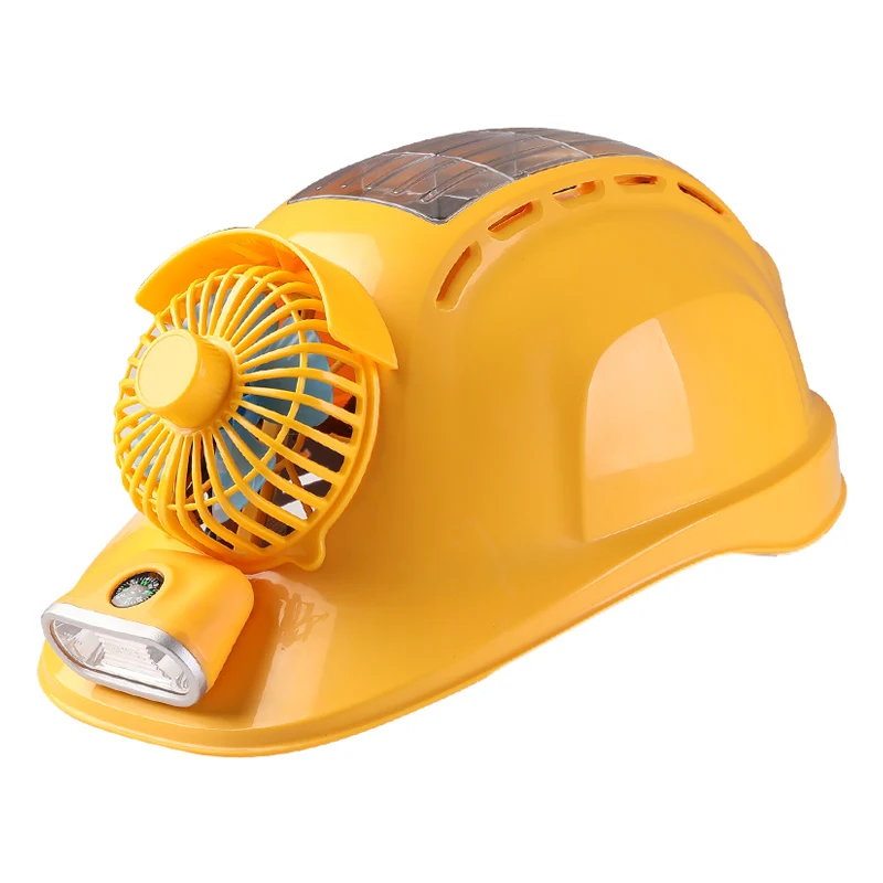 Magaan na Fan Safety Helmet