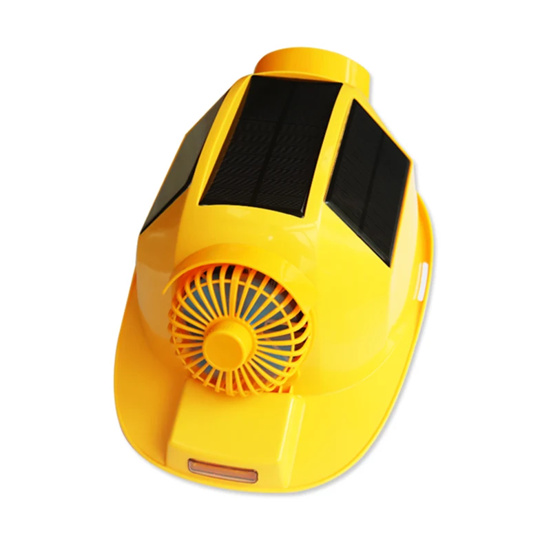 Helmet ng Solar Fan